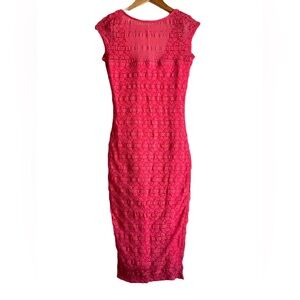 ASOS | Allover Lace Sheath Midi Dress